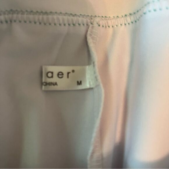 Vibrant Green A-Line Mini Skort - Picture 6 of 6